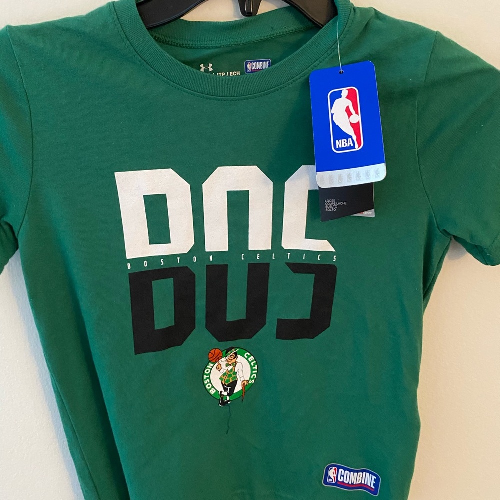 Boston Celtics big boy shirt❤️